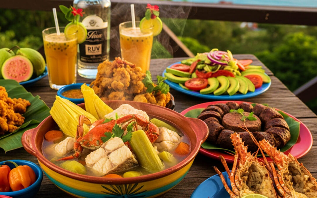 Gastronomie authentique à Pointe-Noire :un voyage culinaire en Guadeloupe