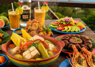 Gastronomie authentique à Pointe-Noire :un voyage culinaire en Guadeloupe