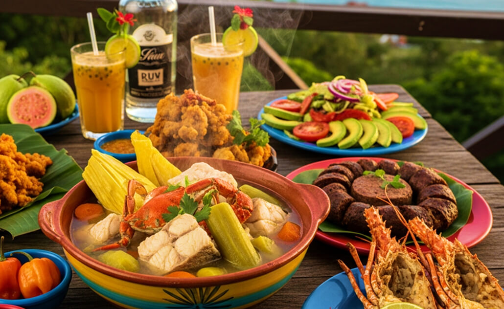Gastronomie authentique à Pointe-Noire :un voyage culinaire en Guadeloupe
